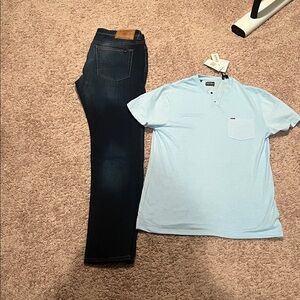 BUFFALO DAVID BITTON. BRAND NEW OUTFIT!